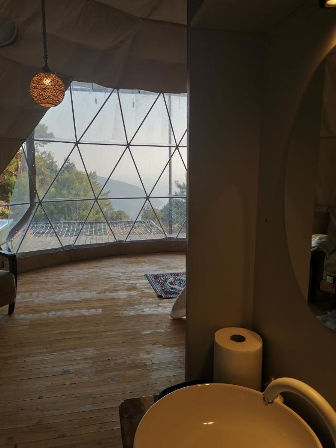 Tuerkdomes Glamping Hotel Alinca Exterior foto