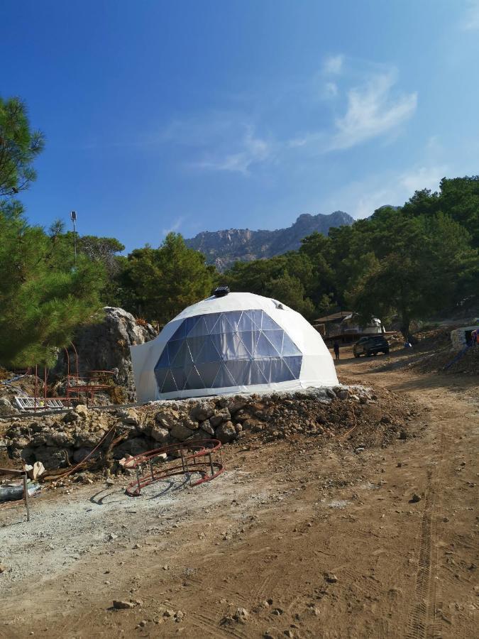 Tuerkdomes Glamping Hotel Alinca Exterior foto