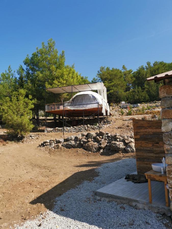 Tuerkdomes Glamping Hotel Alinca Exterior foto
