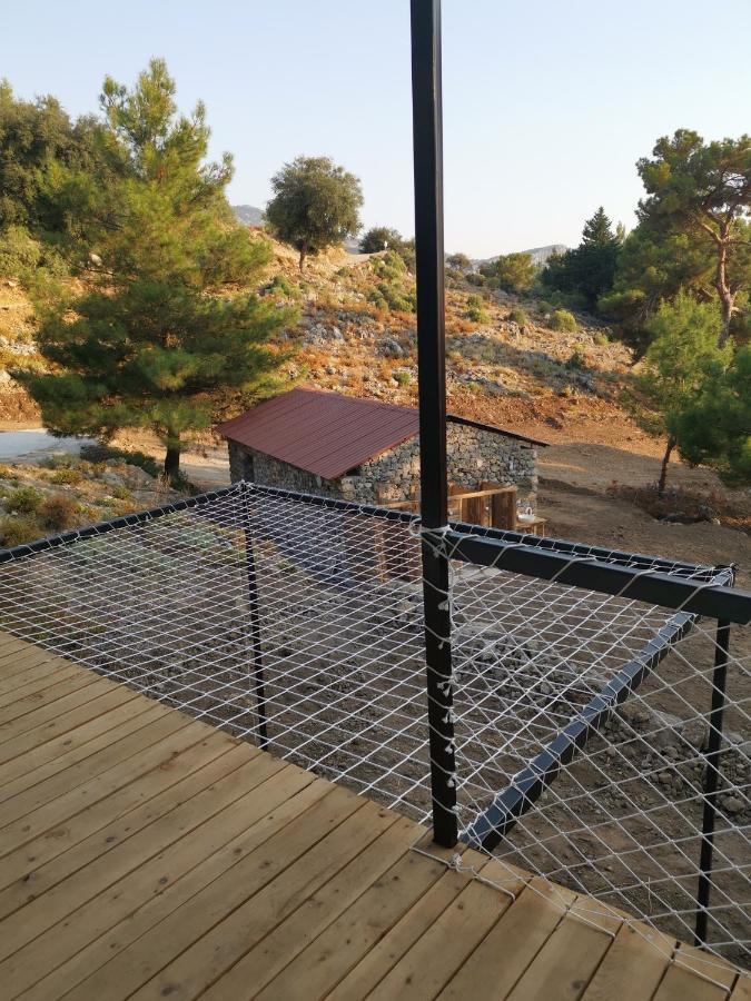 Tuerkdomes Glamping Hotel Alinca Exterior foto