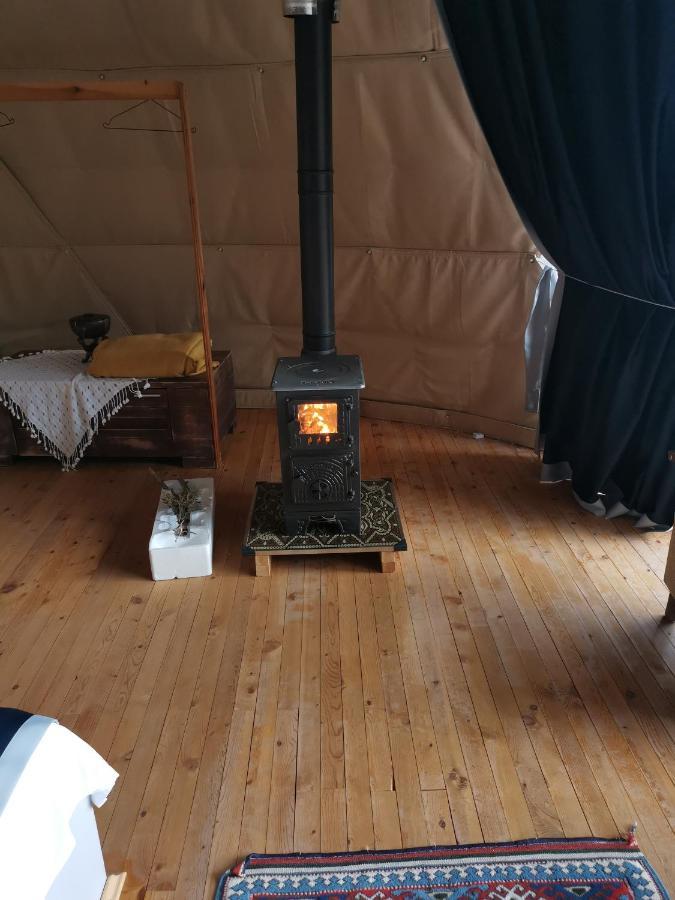 Tuerkdomes Glamping Hotel Alinca Exterior foto
