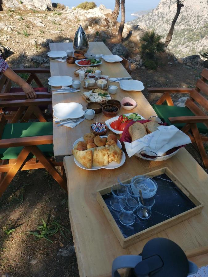 Tuerkdomes Glamping Hotel Alinca Exterior foto