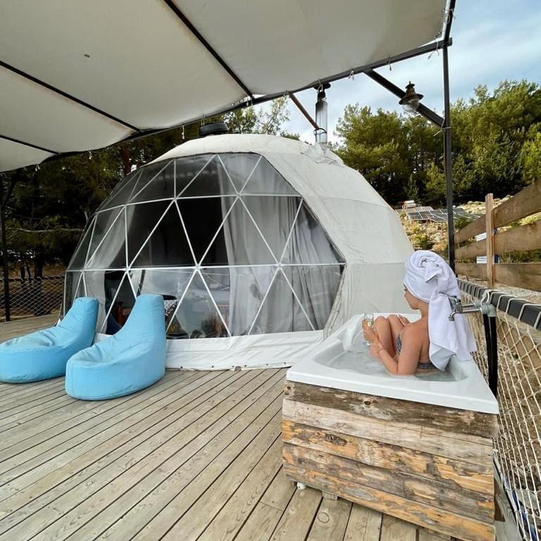 Tuerkdomes Glamping Hotel Alinca Exterior foto